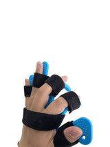 Finger Flexion And Extension Training Device For Hand Grip Rehabilitation