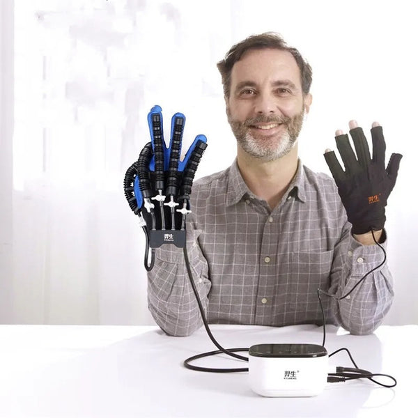 Home Robot Exercise Glove Hand Exerciser For The Elderly