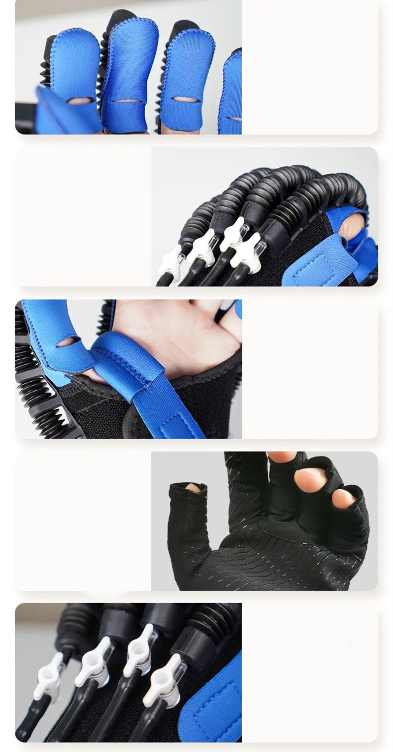 Home Robot Exercise Glove Hand Exerciser For The Elderly