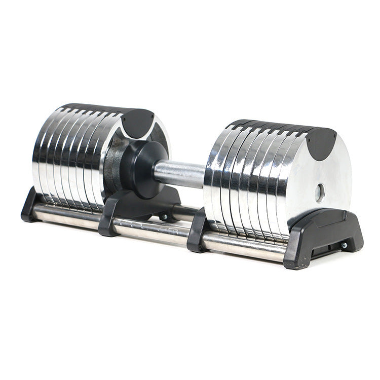 Home Plating Adjustable Dumbbell Fitness Equipment