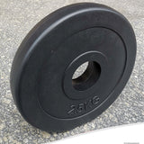 Barbell Disk Large Hole Piece 5CM Plastic Coated Bell Piece Home Fitness Dumbbell Piece