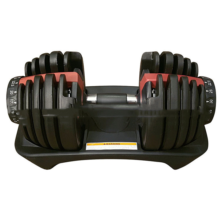 Dumbbell Stand Adjustable With Four Rollers