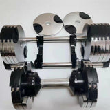 Home Plating Adjustable Dumbbell Fitness Equipment