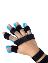 Finger Flexion And Extension Training Device For Hand Grip Rehabilitation